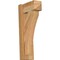 Ekena Millwork Thorton Arts & Crafts Rough Sawn Outlooker, Western Red Cedar, 6"W x 12"D x 24"H OUT06X12X24THR03RWR - alternate 1